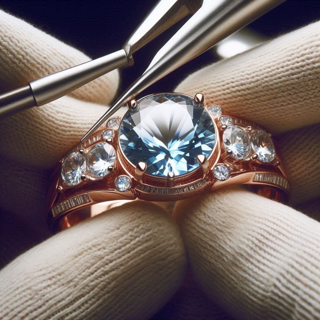 Stone Replacement and Setting